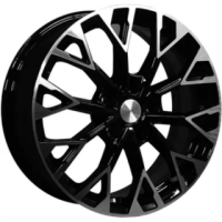 Диск R17 5x112 Khomen Wheels KHW1718 7,0J ET40 D57.1 (Karoq/Tiguan) Black-FP