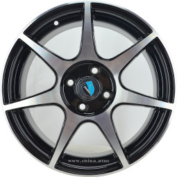 Диск R16 4x100 Tech Line1613 6,5J ET40 D60,1 BD Venti