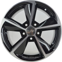 Диск R16 5x114,3 KCr681 (K&K) Kia Optima 6,5J ET41 D67,1 алмаз-черный