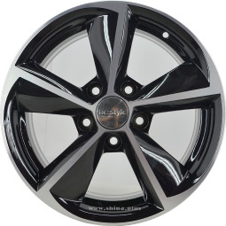 Диск R16 5x114,3 KCr681 (K&K) Kia Optima 6,5J ET41 D67,1 алмаз-черный