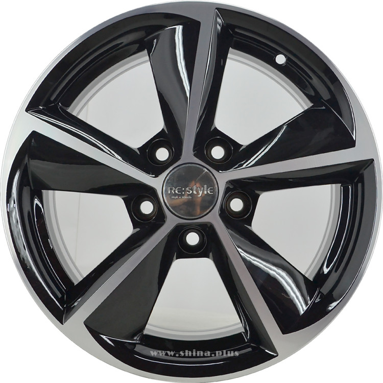 Диск R16 5x114,3 KCr681 (K&K) Kia Optima 6,5J ET41 D67,1 алмаз-черный