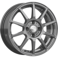 Диск R15 4x100 Скад Акита 6,0J ET40 D60,1 графит