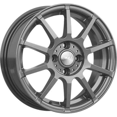 Диск R15 4x100 Скад Акита 6,0J ET40 D60,1 графит