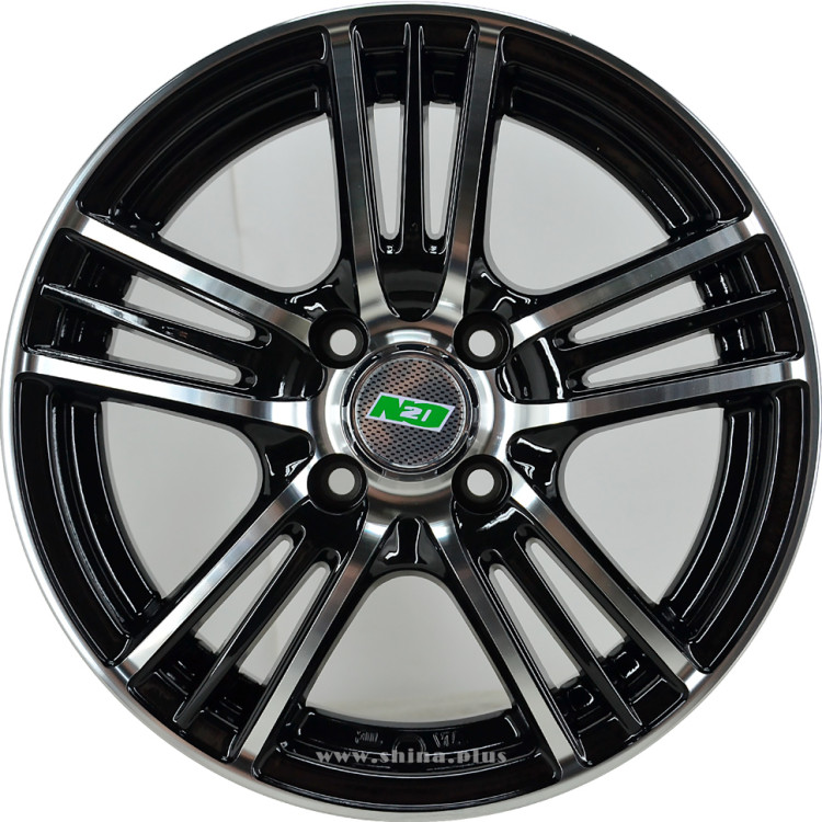 Диск R15 4x100 N2O Y3118 6,0J ET40 D60,1 BFP