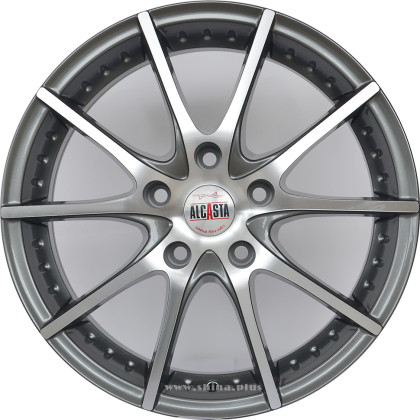 Диск R16 5x108 ALCASTA M08 6,5J ET50 D63,3 GMF