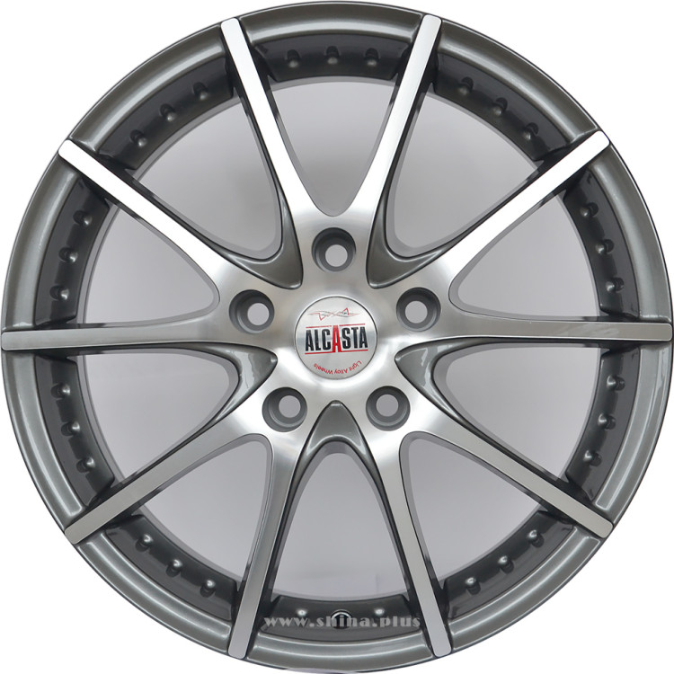 Диск R16 5x108 ALCASTA M08 6,5J ET50 D63,3 GMF