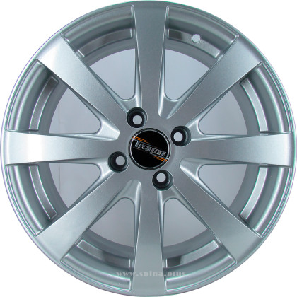 Диск R16 4x100 Tech Line 634 6,0J ET45 D60,1 Sil