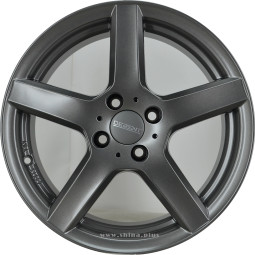 Диск R15 4x100 Dezent TY graphite 6,0J ET46 D54,1