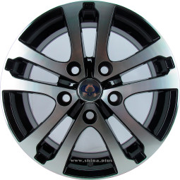 Диск R16 5x130 Replica (SNG17) 6,5J ET43 D84,1 BKF