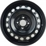 Диск R15 4x114,3 6,0J ET43 D67,1 Trebl (8075) Black Kia Cerato