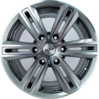 Диск R17 6x139,7 Xtrike (X-124) 7,5J ET38 D67,1 HSB/FP