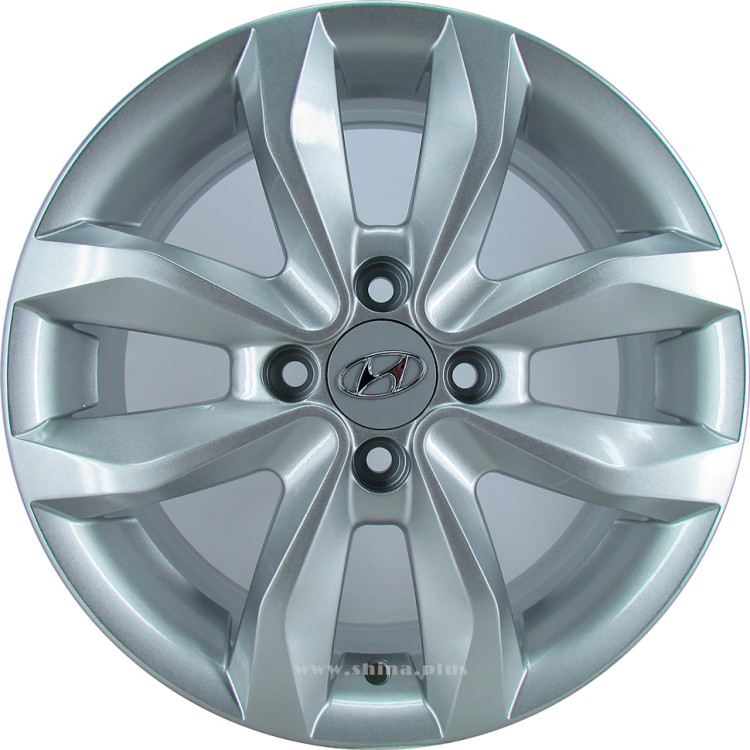 Диск R15 4x100 Replica (HND111) 6,0J ЕT48 D54,1 Sil (LegeArtis)