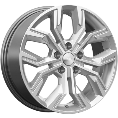 Диск R17 5x114,3 Скад Амиата 7,0J ET45 D67,1 селена