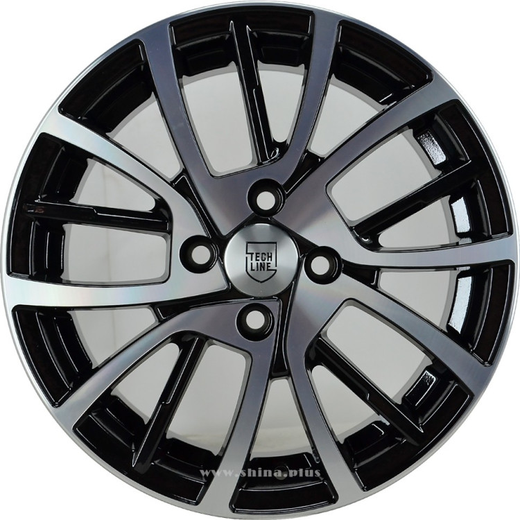 Диск R15 4x100 Tech Line 548 6,0J ET45 D60,1 BD Neo