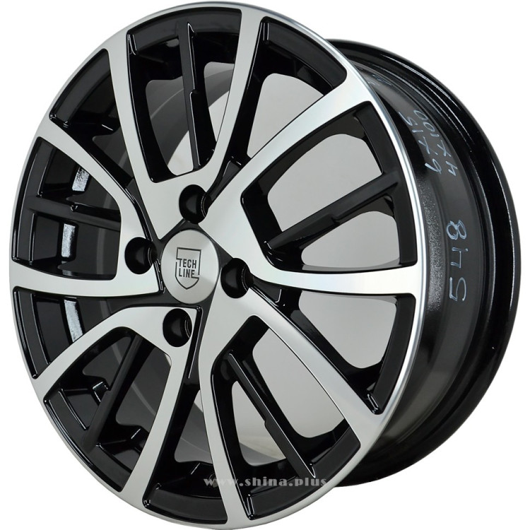 Диск R15 4x100 Tech Line 548 6,0J ET45 D60,1 BD Neo