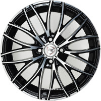 Диск R16 4x100 NZ F-28 6,5J ET50 D60,1 BKF