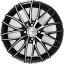 Диск R16 4x100 NZ F-28 6,5J ET50 D60,1 BKF