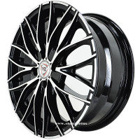 Диск R16 4x100 NZ F-28 6,5J ET50 D60,1 BKF