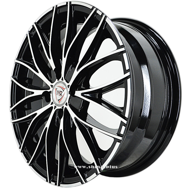 Диск R16 4x100 NZ F-28 6,5J ET50 D60,1 BKF