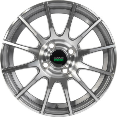 Диск R15 4x100 Megami MGM-35 6,0J ЕT40 D60,1 BKF