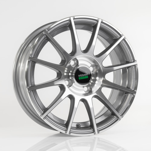 Диск R15 4x100 Megami MGM-35 6,0J ЕT40 D60,1 BKF