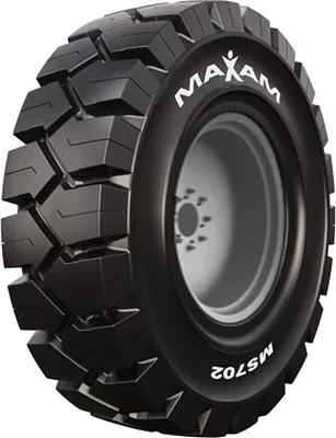 6,00- 9/4,00 Maxam IND MS702 TR цельнолитая а/шина