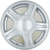 Диск R14  4x98 Торус KC409 (K&K) 5,5J ET35 D58,5 сильвер