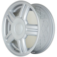 Диск R14  4x98 Торус KC409 (K&K) 5,5J ET35 D58,5 сильвер