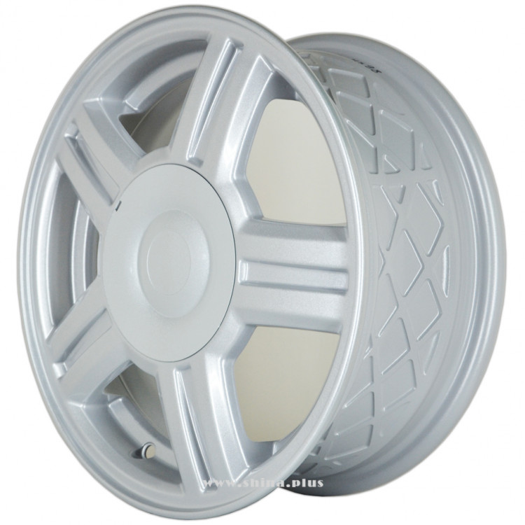 Диск R14  4x98 Торус KC409 (K&K) 5,5J ET35 D58,5 сильвер