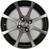 Диск R14 4x100 Xtrike X-114 5,5J ET35 D67,1 BK/FP Диск R14 4x100 Xtrike X-114 5,5J ET35 D67,1 BK/FP