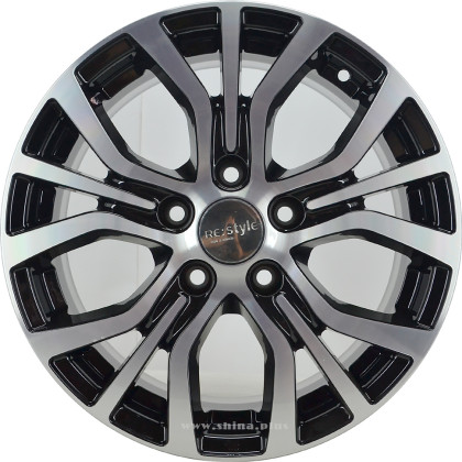 Диск R16 5x114,3 KCr736 (K&K) 6,5J ET40 D66,1 алмаз-черный