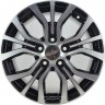 Диск R16 5x114,3 KCr736 (K&K) 6,5J ET40 D66,1 алмаз-черный