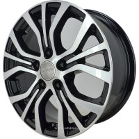 Диск R16 5x114,3 KCr736 (K&K) 6,5J ET40 D66,1 алмаз-черный