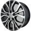 Диск R16 5x114,3 KCr736 (K&K) 6,5J ET40 D66,1 алмаз-черный