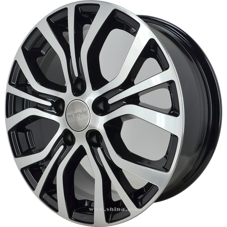 Диск R16 5x114,3 KCr736 (K&K) 6,5J ET40 D66,1 алмаз-черный