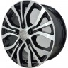 Диск R16 5x114,3 KCr736 (K&K) 6,5J ET40 D66,1 алмаз-черный
