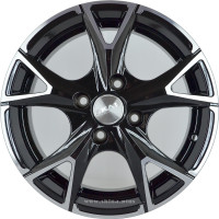 Диск R14 4x100 СКАД Орлан 5,5J ET45 D56,6 алм
