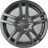 Диск R15 4x100 Dezent TZ graphite 6,0J ET47 D54,1