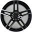 Диск R16 5x112 NZ F-12 6,5J ET50 D57,1 BKF