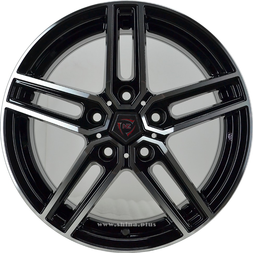 Диск R16 5x112 NZ F-12 6,5J ET50 D57,1 BKF