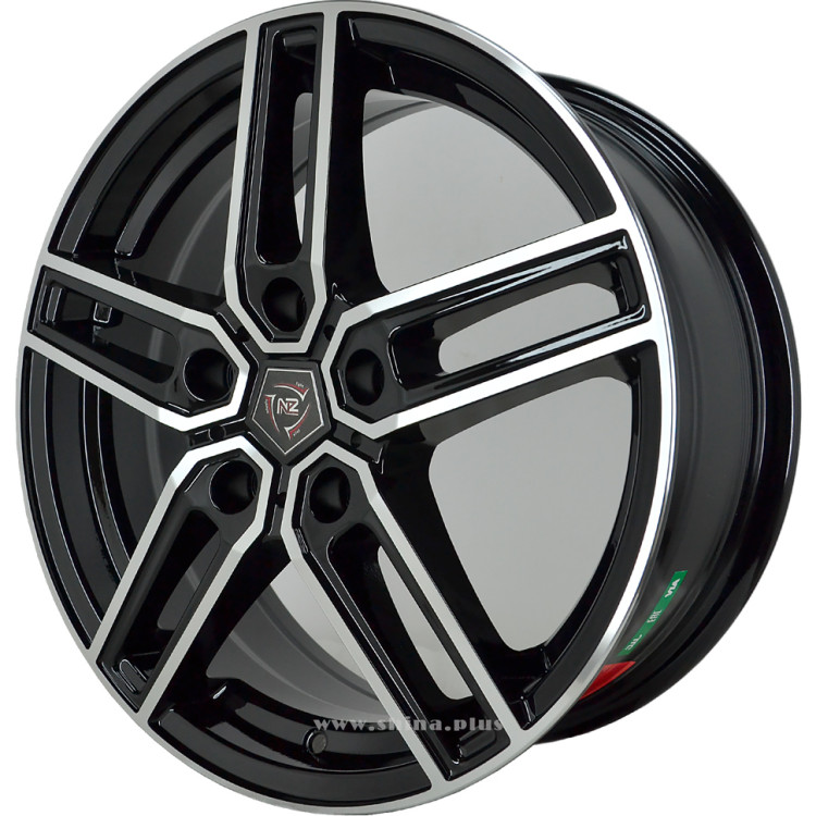 Диск R16 5x112 NZ F-12 6,5J ET50 D57,1 BKF