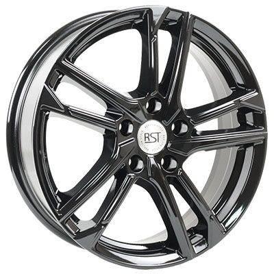 Диск R17 5x108 Tech Line RST197 6,5J ET33 D60,1 BL Диск R17 5x108 Tech Line RST197 6,5J ET33 D60,1 BL