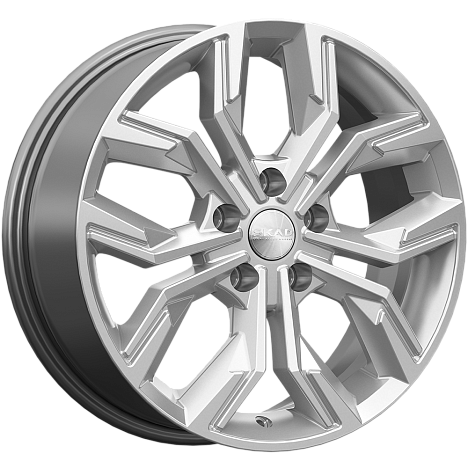 Диск R17 5x112 Скад Амиата 7,0J ET40 D57,1 селена