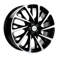 Диск R18 5x108 Khomen Wheels KHW1804 7,5J ET47 D60,1 (Chery Tiggo 8/8 Pro) Black FP