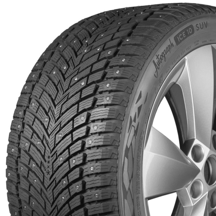 285/45  R20 Ikon (Nokian Tyres) Autograph Ice 10 Suv ш 112T (зима) а/шина