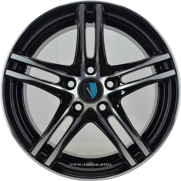 Диск R15 5x100 Tech Line1505 6,0J ET38 D57,1 BD Venti