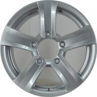 Диск R16 5x139,7 Ниагара K&K (KC429) 6,0J ET40 D98,0 сильвер