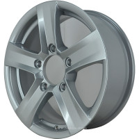 Диск R16 5x139,7 Ниагара K&K (KC429) 6,0J ET40 D98,0 сильвер