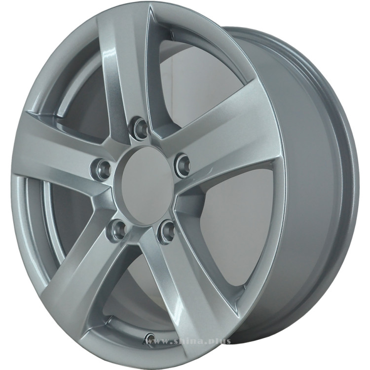 Диск R16 5x139,7 Ниагара K&K (KC429) 6,0J ET40 D98,0 сильвер