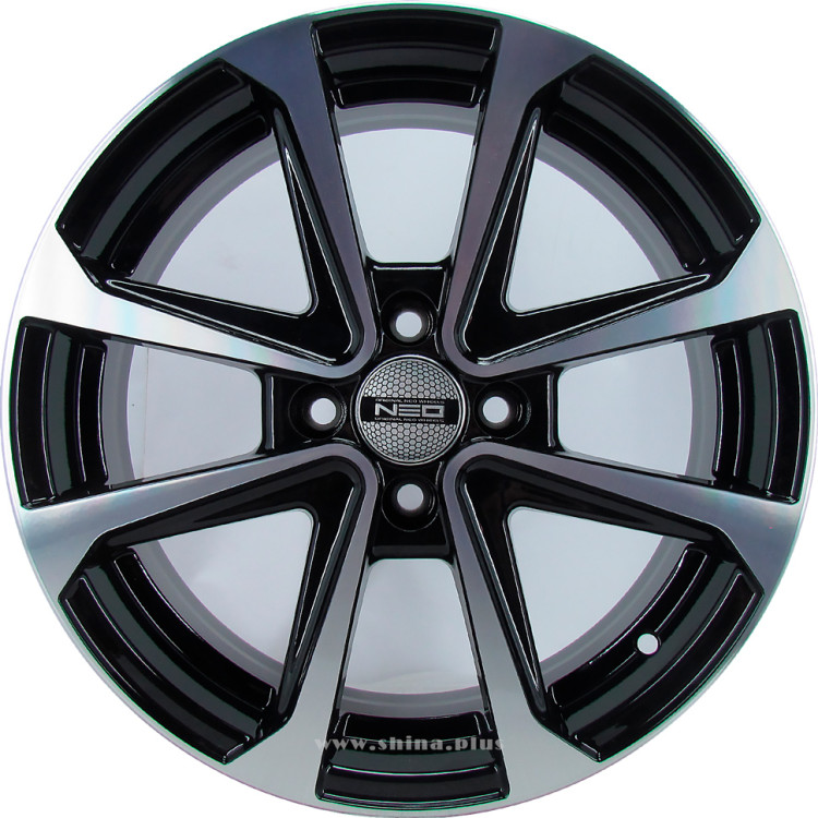 Диск R16 4x100 Tech Line 667 6,0J ET45 D54,1 BD Neo